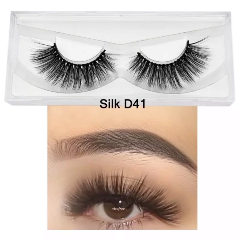 Zuzu 5-D Silk Mink Eyelashes
